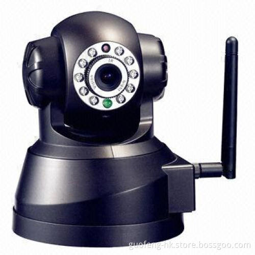 H.264 Baby Monitor Camera with Alarm Function by Mobile Terminals, Everywhere Through Internet